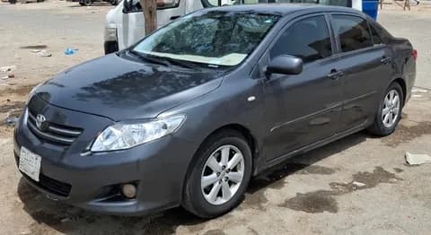 Used Toyota Corolla 2008
