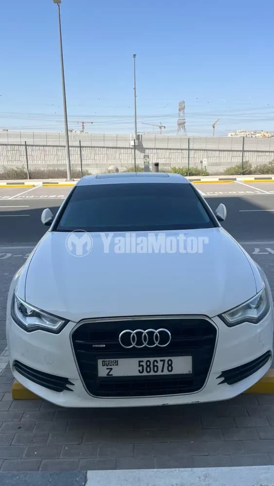 Used Audi A6 45 TFSI Design Quattro (245 HP) 2012