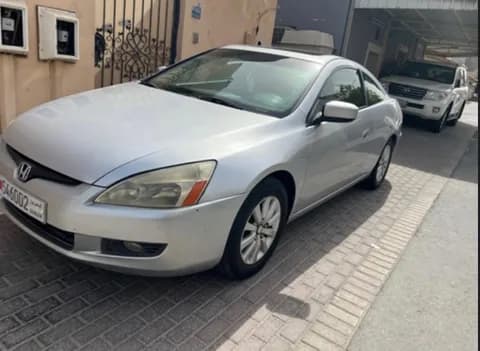 هوندا أكورد كوبيه 2.4 لتر إي اكس 2003 مستعملة هوندا أكورد كوبيه 2.4 لتر إي اكس 2003 مستعملة للبيع