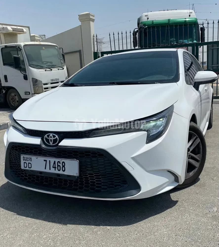 Used Toyota Corolla 1.5L GLI 2021