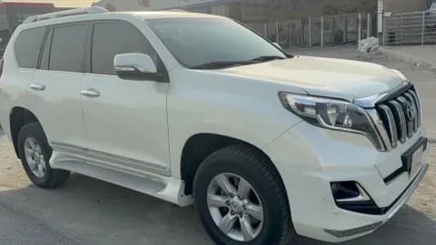 Used Toyota Land Cruiser Prado 2016