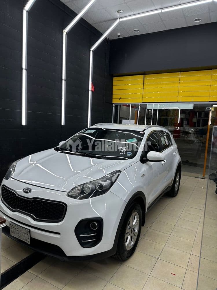 Used Kia Sportage 2017