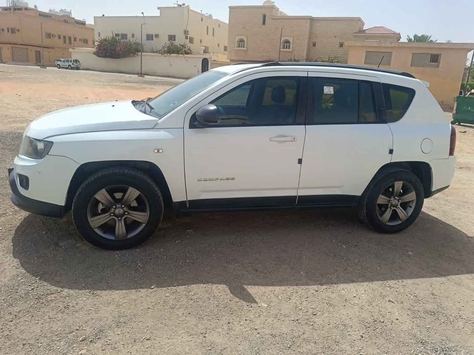Used Jeep Compass 2016