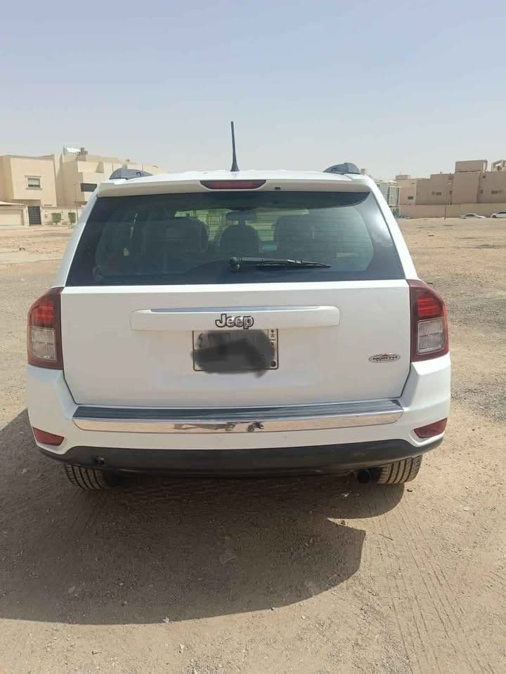 Used Jeep Compass 2016