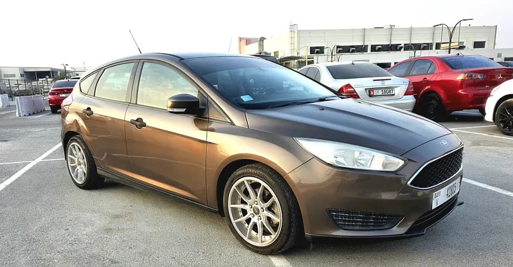 فورد فوكس 1.0L إيكوبوست 2017 مستعملة