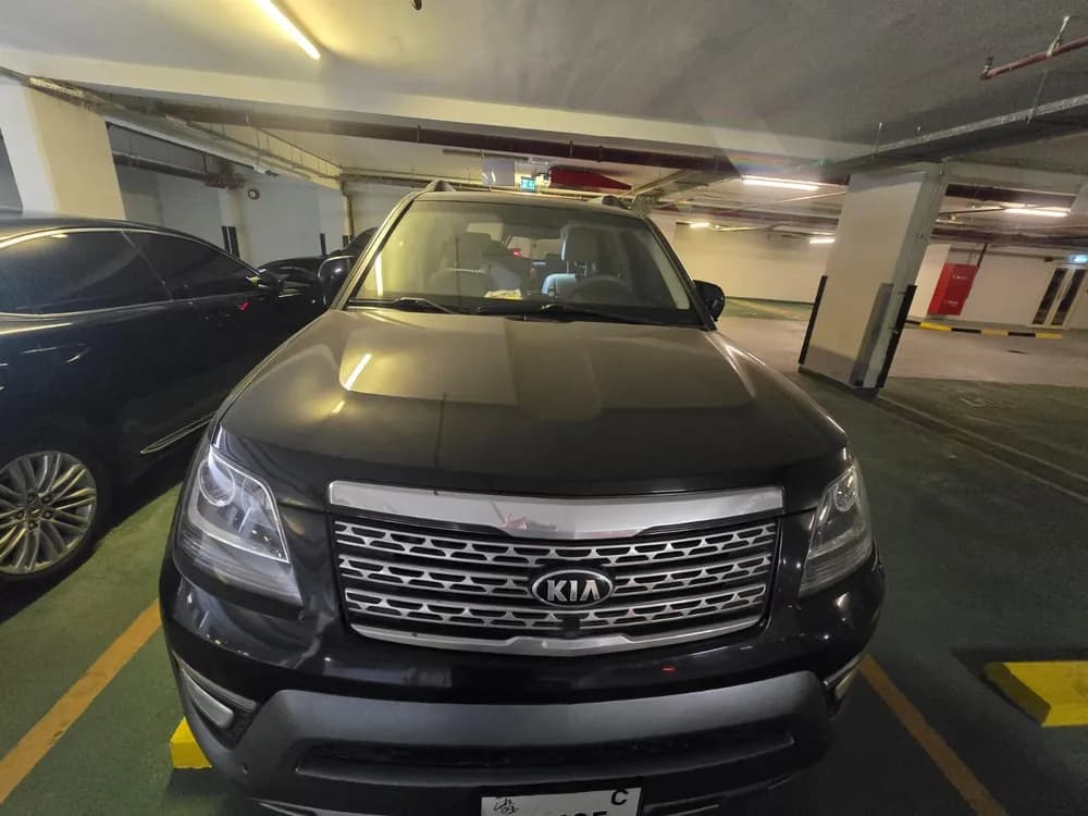 Used Kia Mohave 4 Door 4.6L 2018