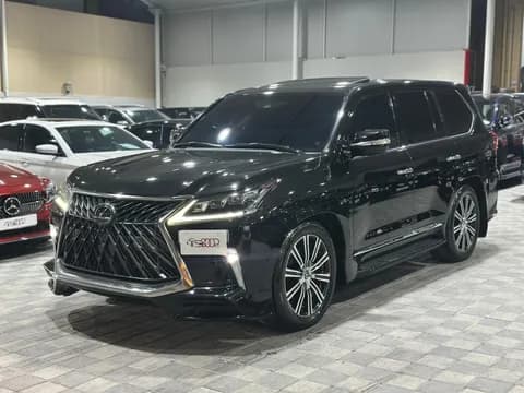 Used Lexus LX 570 S 2018 Used Lexus LX 570 S 2018 used_cars.forSale
