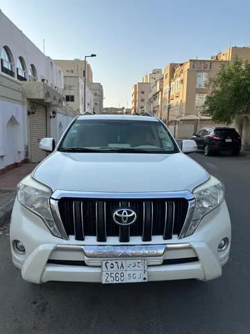 Used Toyota Land Cruiser Prado 2015
