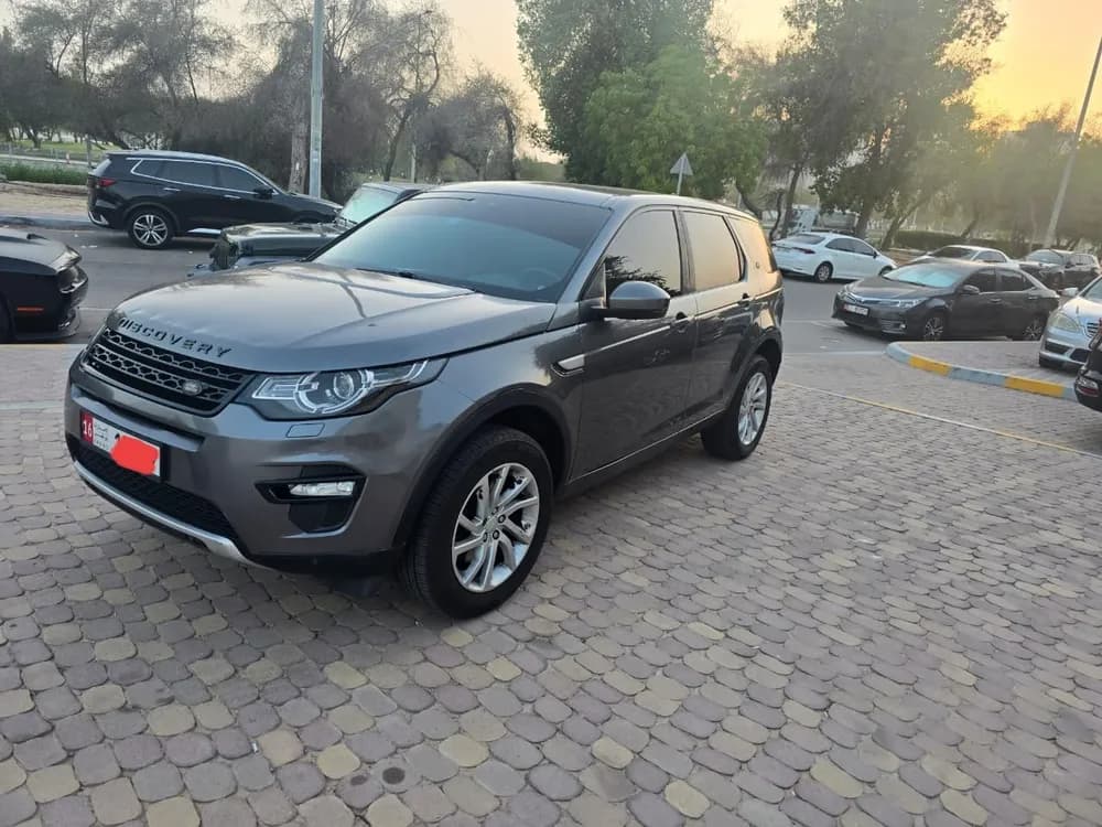 Used Land Rover Discovery 2016