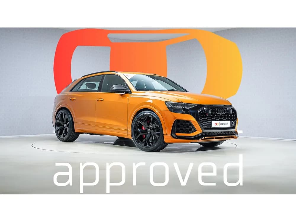 Used Audi RS Q8 2021