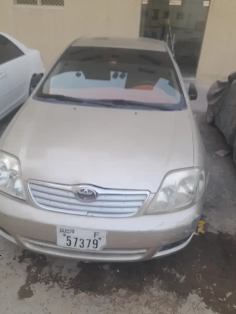 Used Toyota Corolla 1.6L Smart 2004
