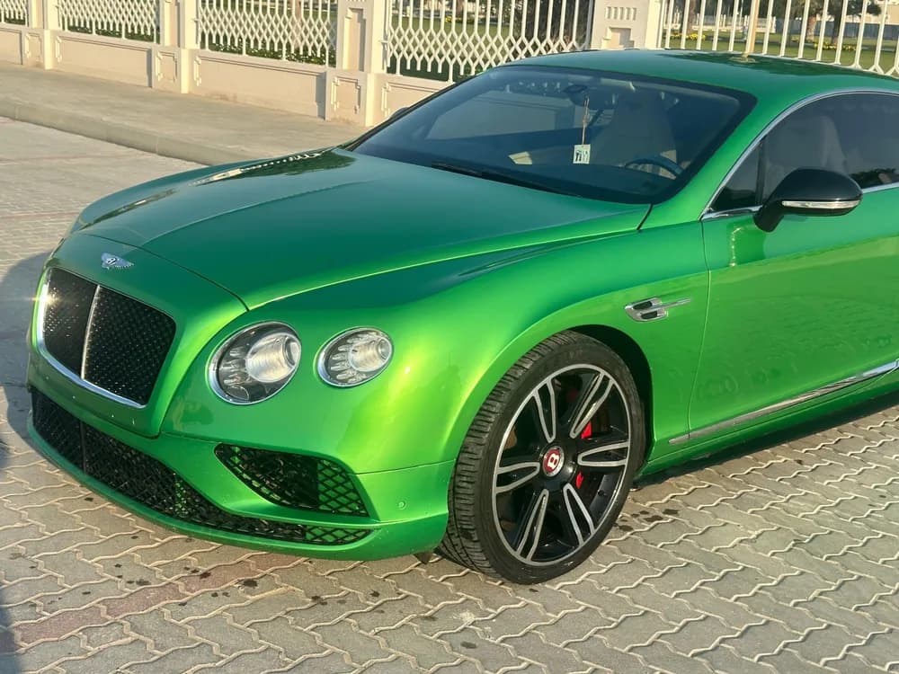 Used Bentley Continental 2015