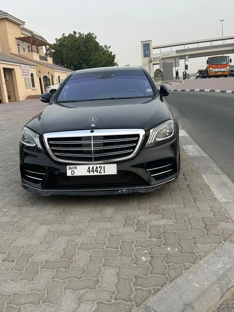 Used Mercedes-Benz S-Class S 550 2014