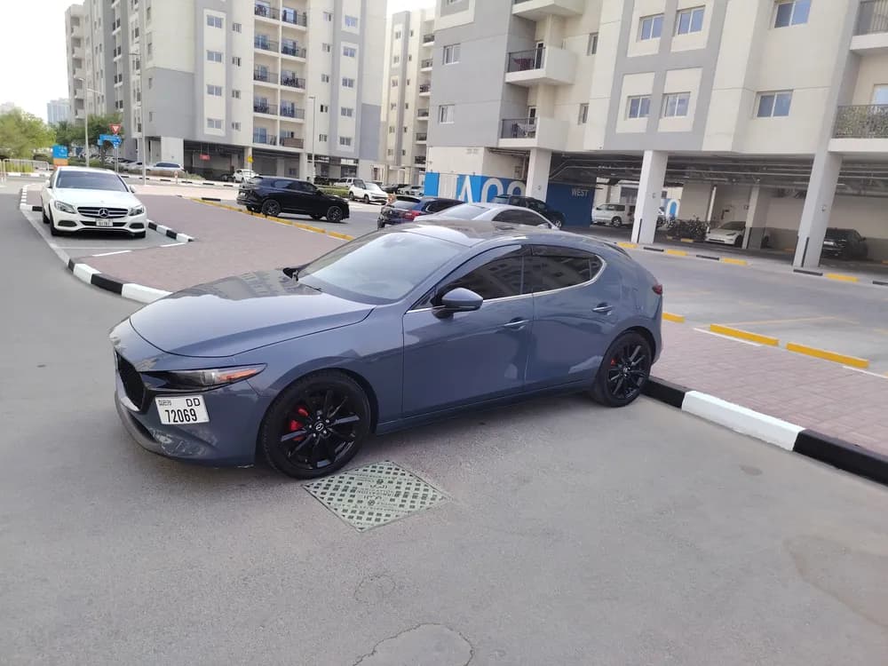 مازدا 3 هاتشباك 2.0L Luxury Plus 2021 مستعملة