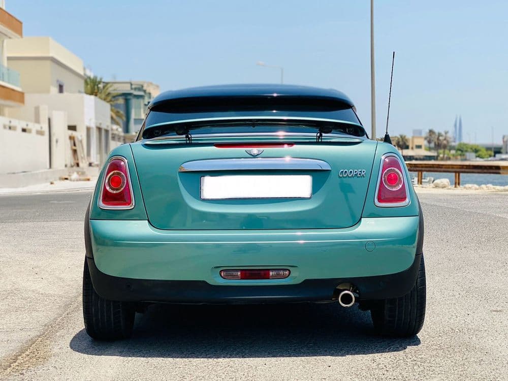 ميني Cooper Turbo 2012 مستعملة