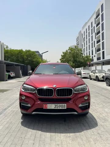 Used BMW X6 xDrive 35i 2015 Used BMW X6 xDrive 35i 2015 used_cars.forSale