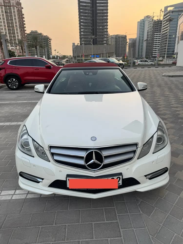 Used Mercedes-Benz E-Class E 500 2013