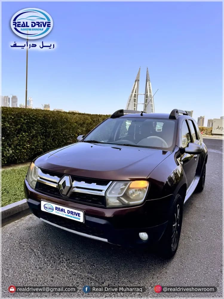 Used Renault Duster 2.0L 4WD 2017