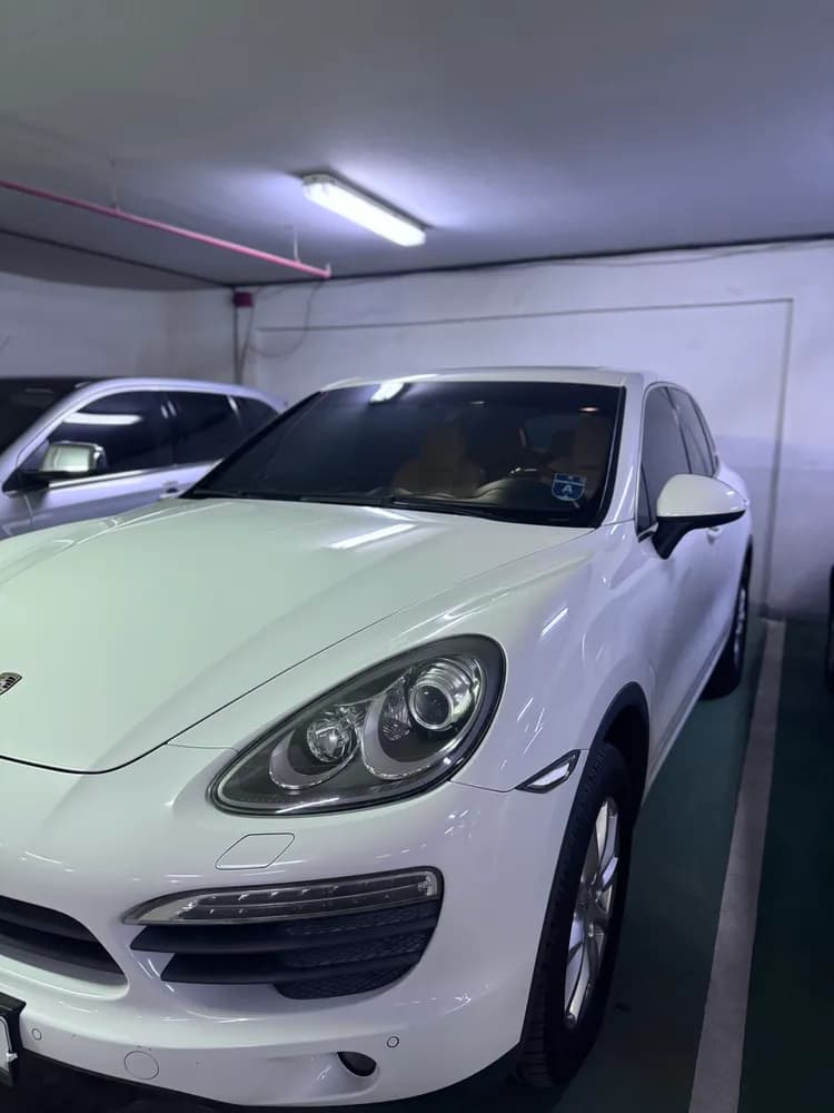 Used Porsche Cayenne S 2013