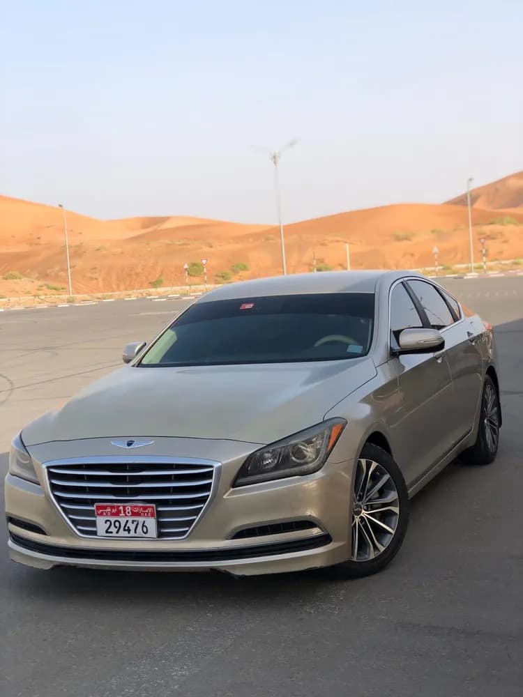Used Hyundai Genesis 3.8 Base 2015