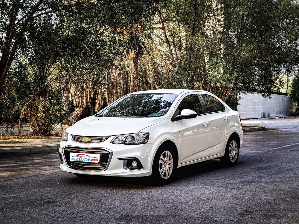شفروليه افيو 1.4L Automatic 2017 مستعملة