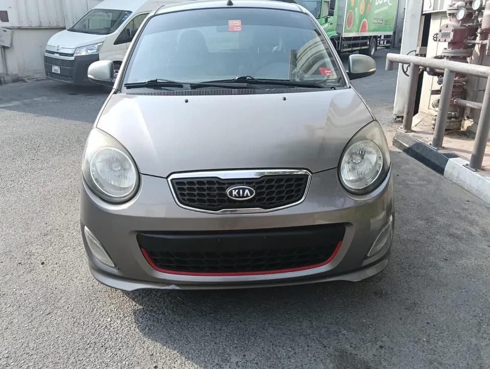كيا بيكانتو 1.2L Mid Option 2011 مستعملة