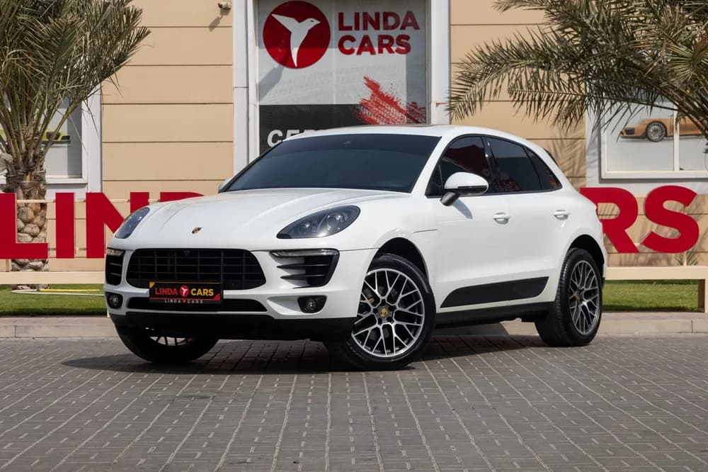 Used Porsche Macan 2018