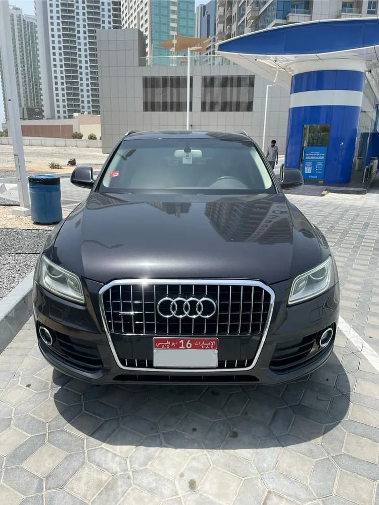 Used Audi Q5 40 TFSI quattro (225 HP) 2014