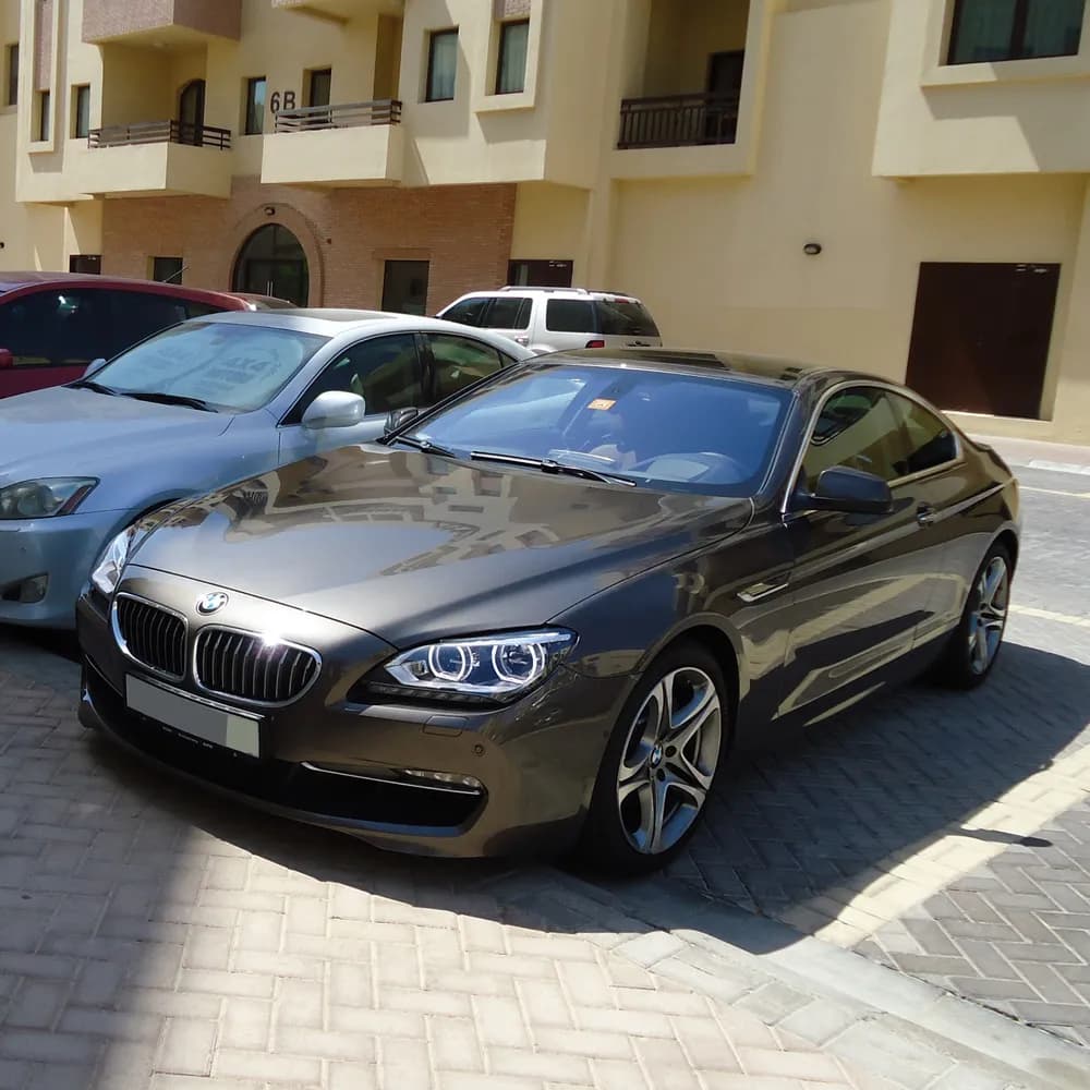 Used BMW 6 Series Coupe 640i 2012