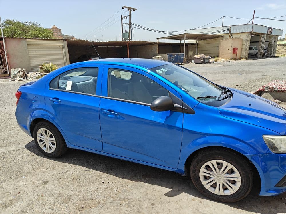 Used Chevrolet Aveo 1.6 LS Sedan Top 2017