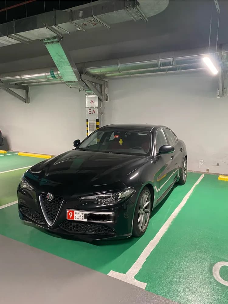 Used Alfa Romeo Giulia Super 2018