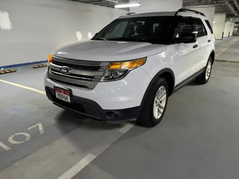 فورد اكسبلورر 3.5L V6 Base 2013 مستعملة فورد اكسبلورر 3.5L V6 Base 2013 مستعملة used_cars.forSale