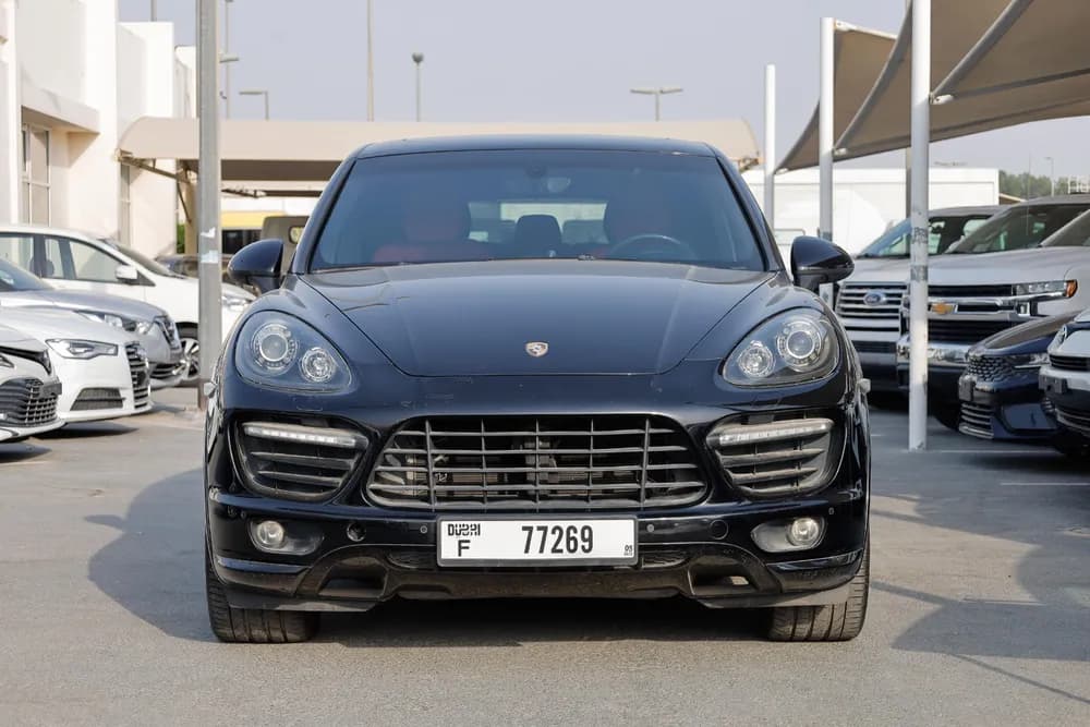 مستعملة بورش كايين 2014