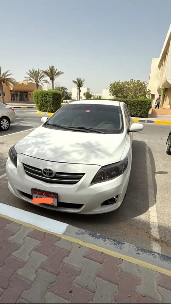 Used Toyota Corolla 1.6L GR 2009