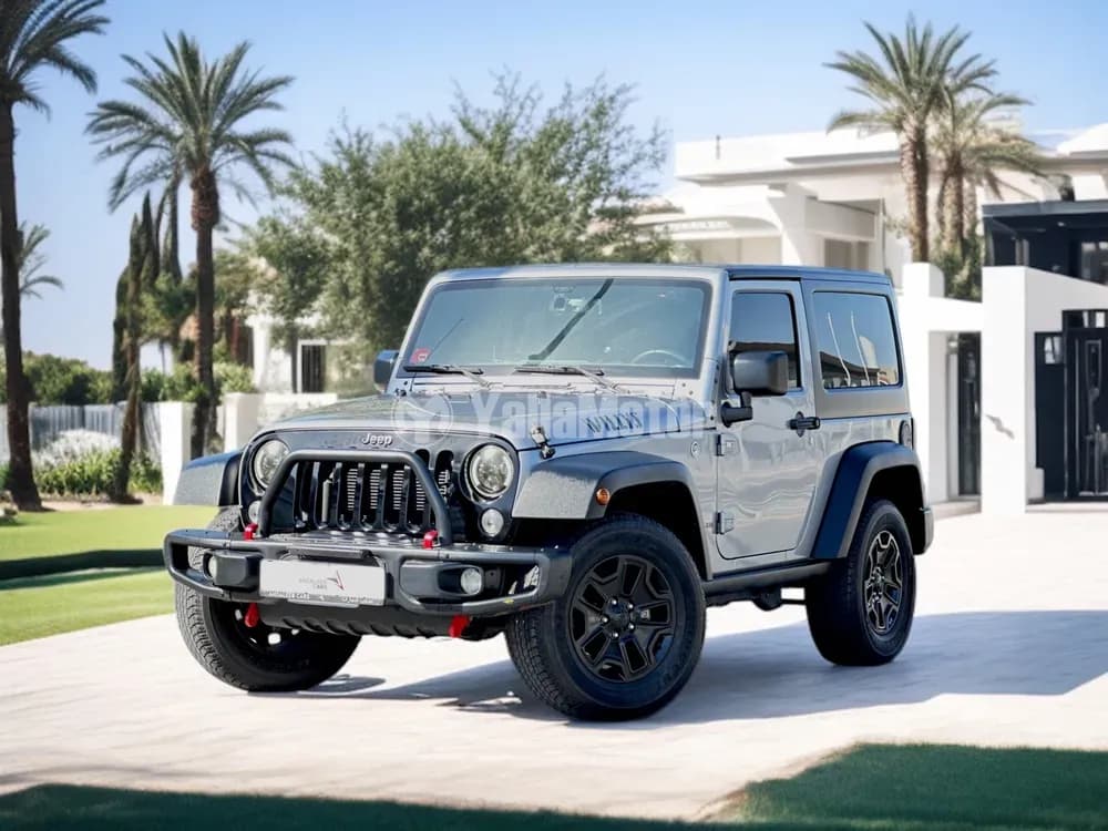Used Jeep Wrangler Willys Wheeler 3.6L A/T 2017