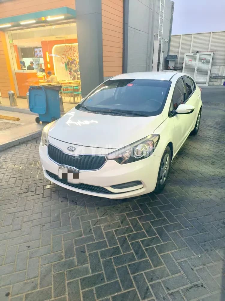 Used Kia Cerato 1.6L Sedan 2016