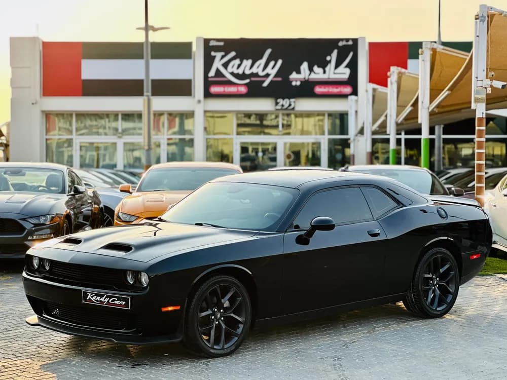 Used Dodge Challenger 3.6L SXT 2021