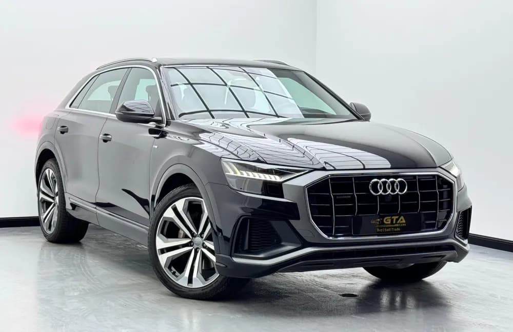 مستعملة أودي Q8 55 TFSI S-Line quattro 340 HP 2019