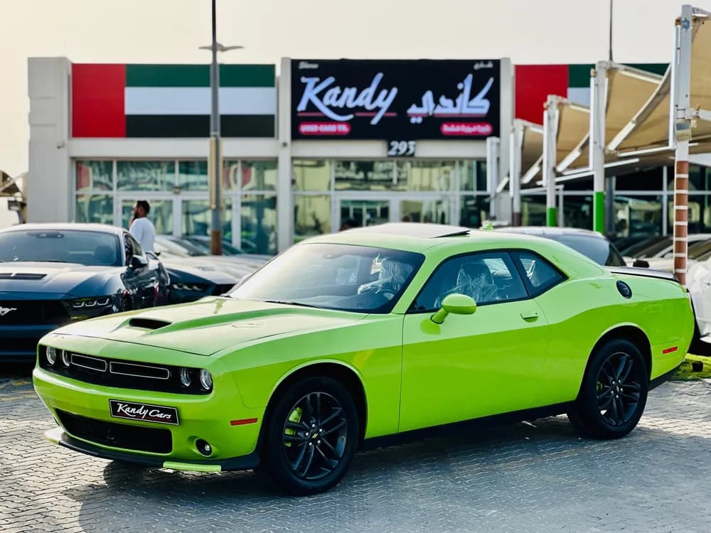 Used Dodge Challenger 3.6L GT 2019