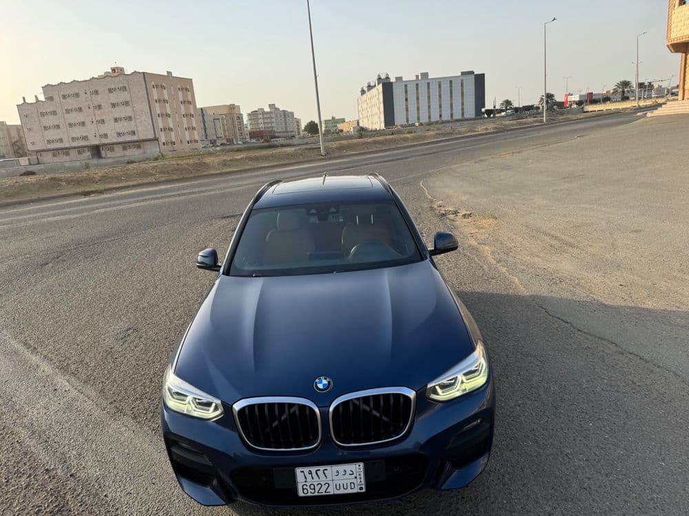 Used BMW X3 xDrive 30i M Sport 2021