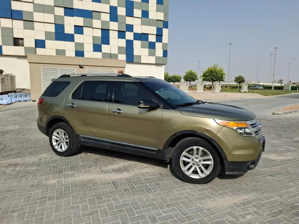 Used Ford Explorer 3.5L V6 XLT (AWD) 2013