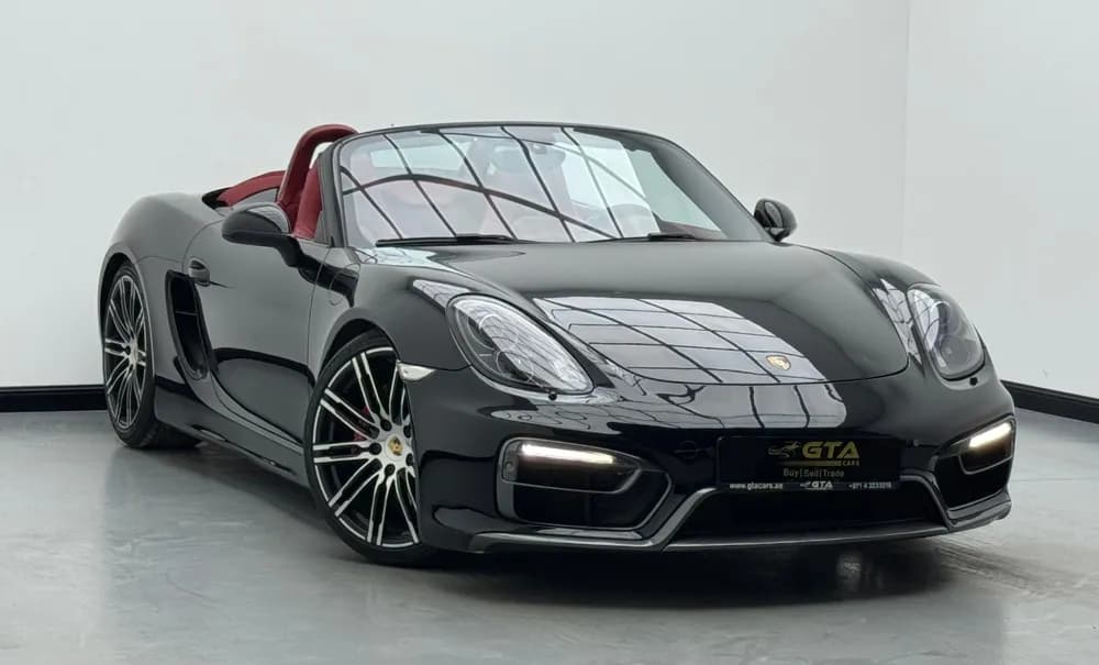Used Porsche Boxster GTS 2015