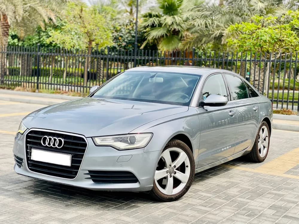 Used Audi A6 2.0L (180 HP) 2014
