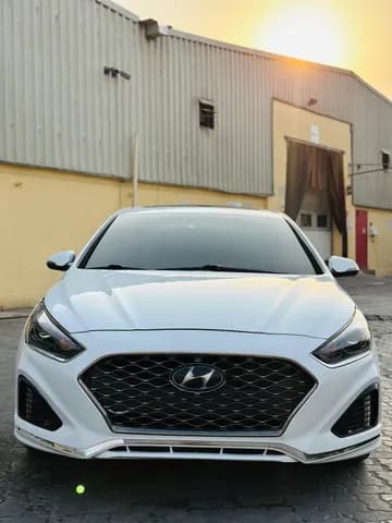 used Hyundai Sonata 2.0L Turbo Sport 2018 used Hyundai Sonata 2.0L Turbo Sport 2018 for sale