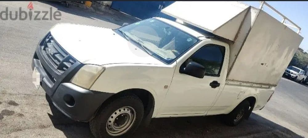 Used Isuzu D-MAX Single Cab 2WD Standard 2011