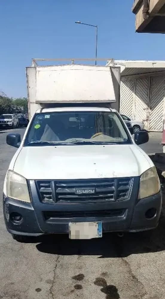 Used Isuzu D-MAX Single Cab 2WD Standard 2011