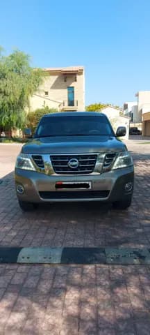 نيسان باترول 5.6L LE Titanium 2017 مستعملة نيسان باترول 5.6L LE Titanium 2017 مستعملة used_cars.forSale