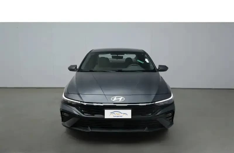 New Hyundai Elantra 2025