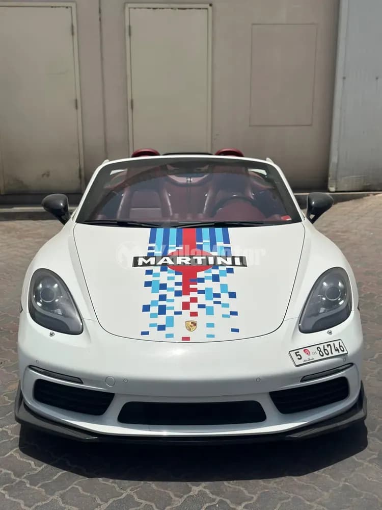 Used Porsche 718 Boxster 2020