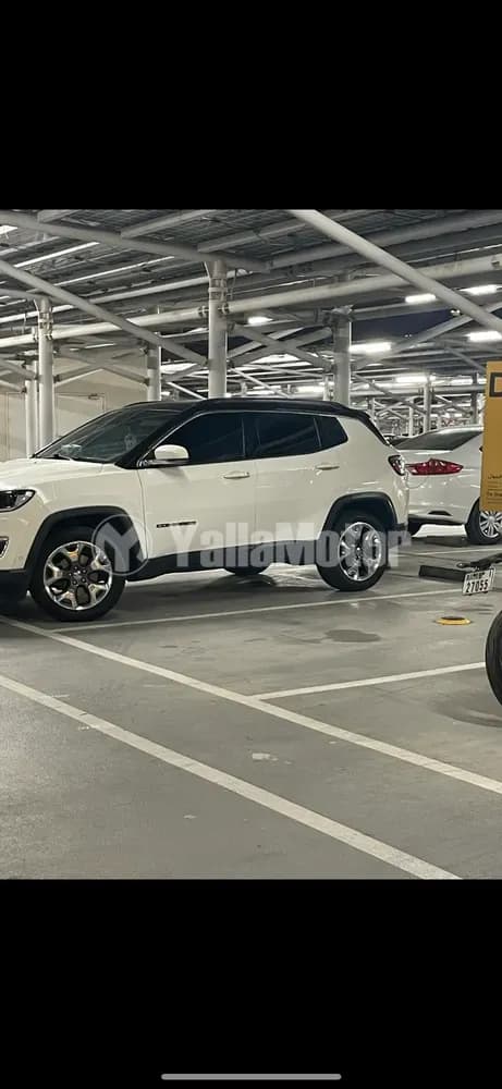 Used Jeep Compass 2.4L Limited 4x4 2021